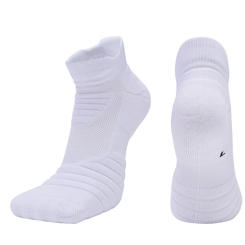 Sports Socks Short Crew Socks For Men Women Badminton Tennis Table Tennis Socks Towel Bottom Basketball Socks